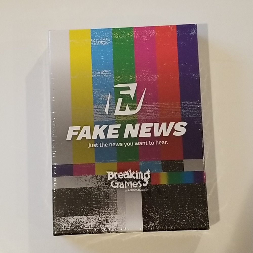 Fake News Party Game Board Game